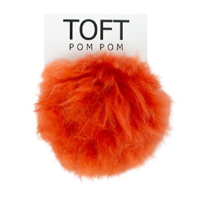 TOFT Alpaca Pom-Poms - Colors Orange#color_orange