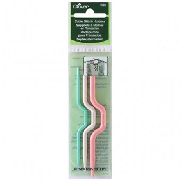 Plastic Cable Stitch Holder Set