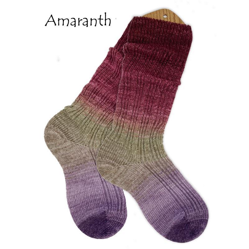 Solemate Socks Amaranth