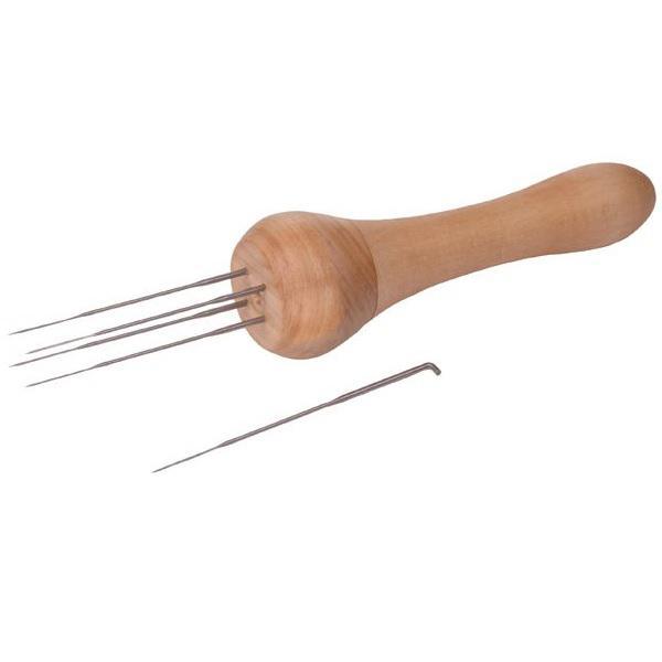 Felting Punch Wooden#variant_wooden