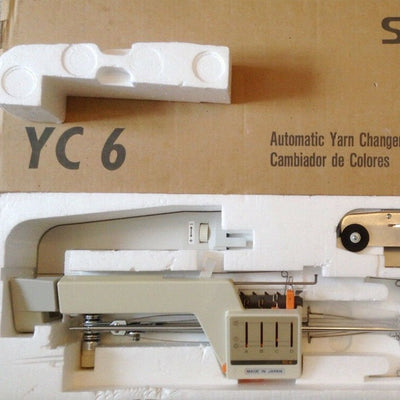 Silver Reed YC6 Yarn Color Changer