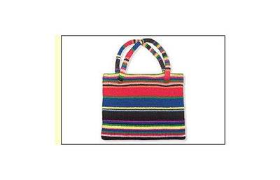 Dovetail Designs Striped Tote to Knit