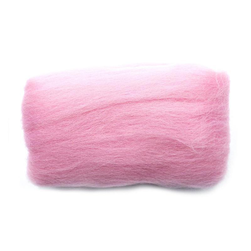 Clover Roving Pink