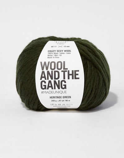 Crazy Sexy Wool Cosmic Navy#color_heritage-green