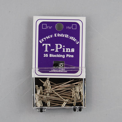 Bryson T-pins