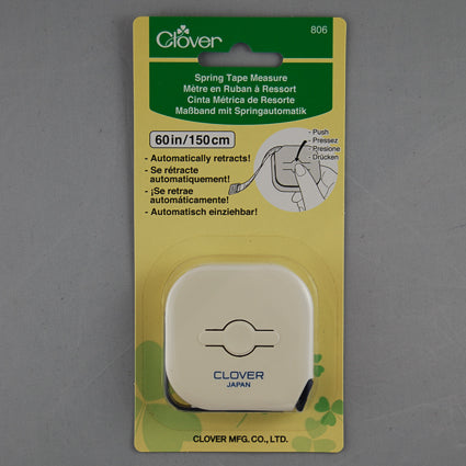 Clover Retracting Tape Measure