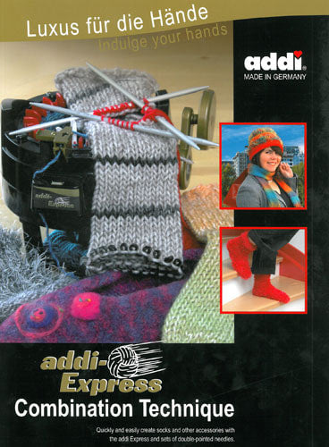 New in the shop: Addi knitting machines!! With the Addi Egg you