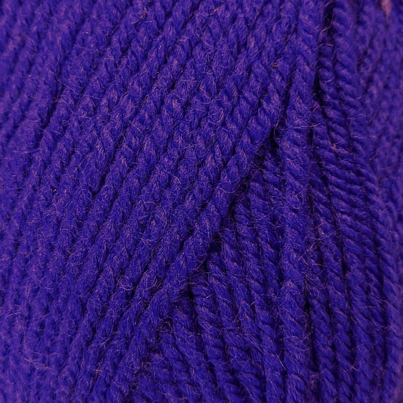 Encore Worsted 1384 Bright Purple#color_1384-bright-purple
