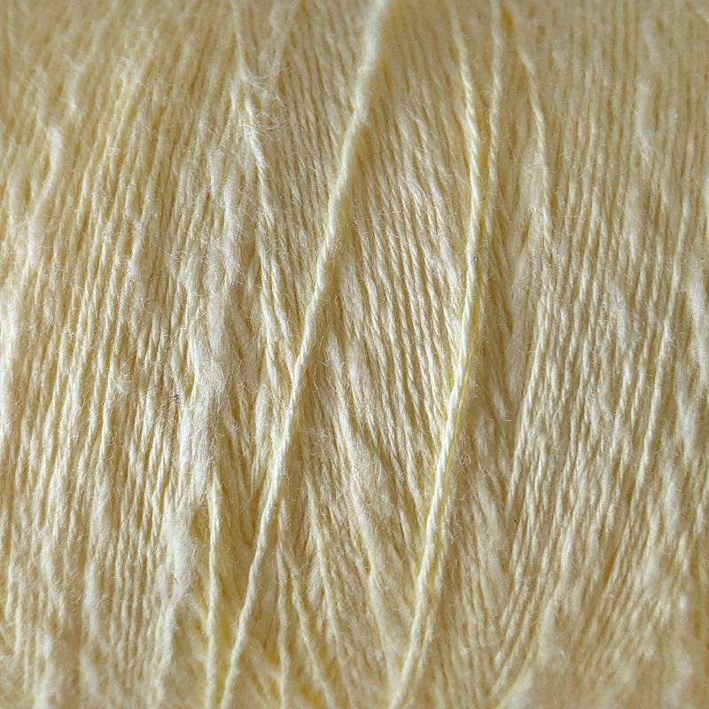 Cotton Slub 8/2 635 Pale Yellow