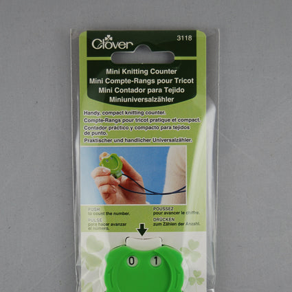 Clover Mini Knitting Counter