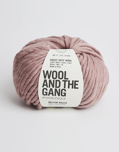 Crazy Sexy Wool Mellow Mauve#color_mellow-mauve