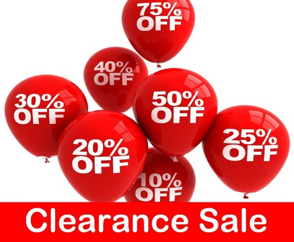 Semi-Annual Clearance Sale, up to 75% off!