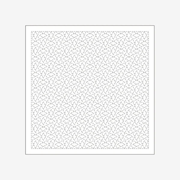Mountain Range Sashiko Sampler
