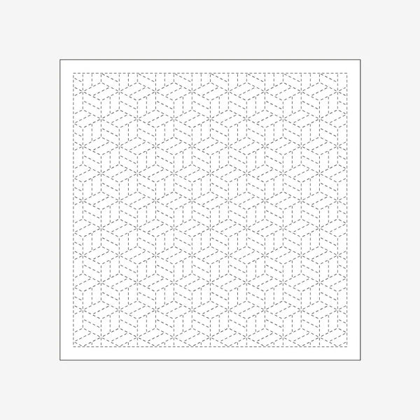 Parquet Sashiko Sampler