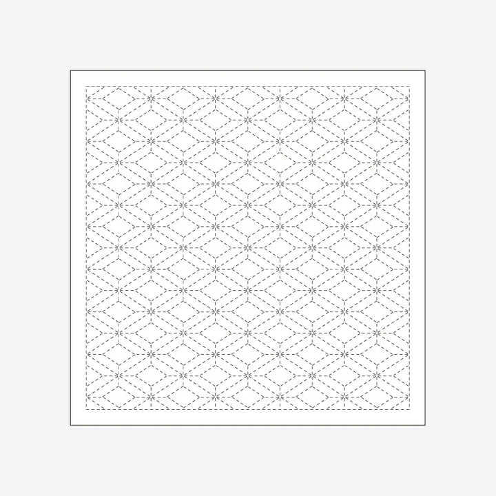 Triple Diamond Sashiko Sampler