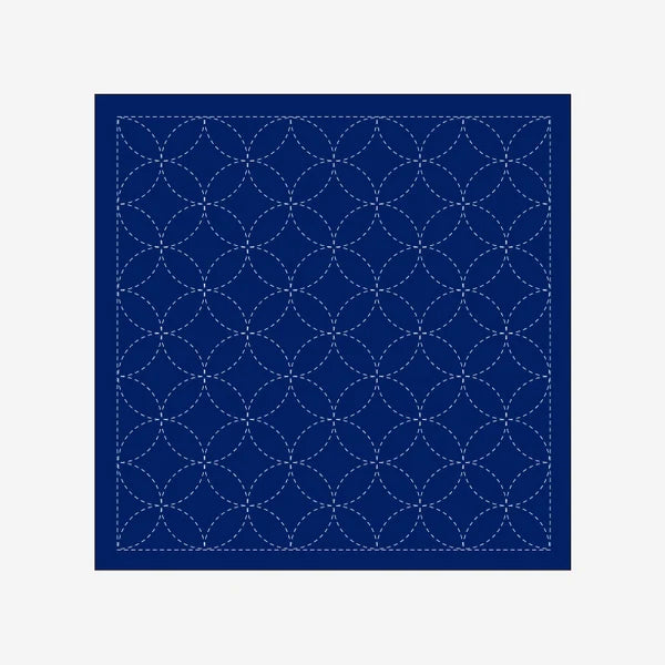 Seven Treasures Sashiko Sampler