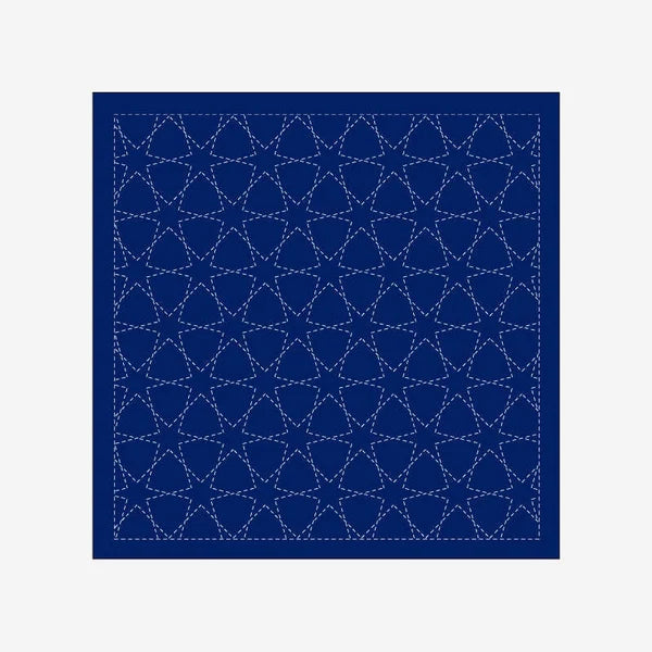 Morning Glory Sashiko Sampler