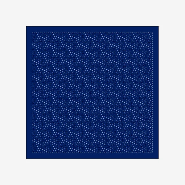 Mountain Range Sashiko Sampler
