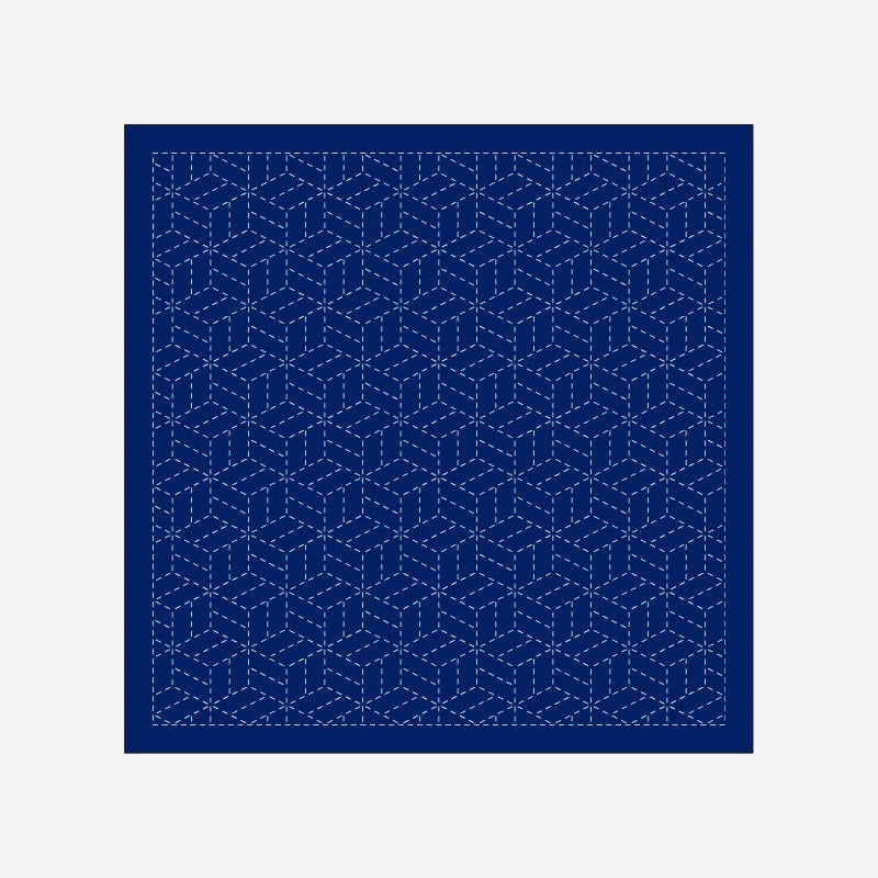 Parquet Sashiko Sampler