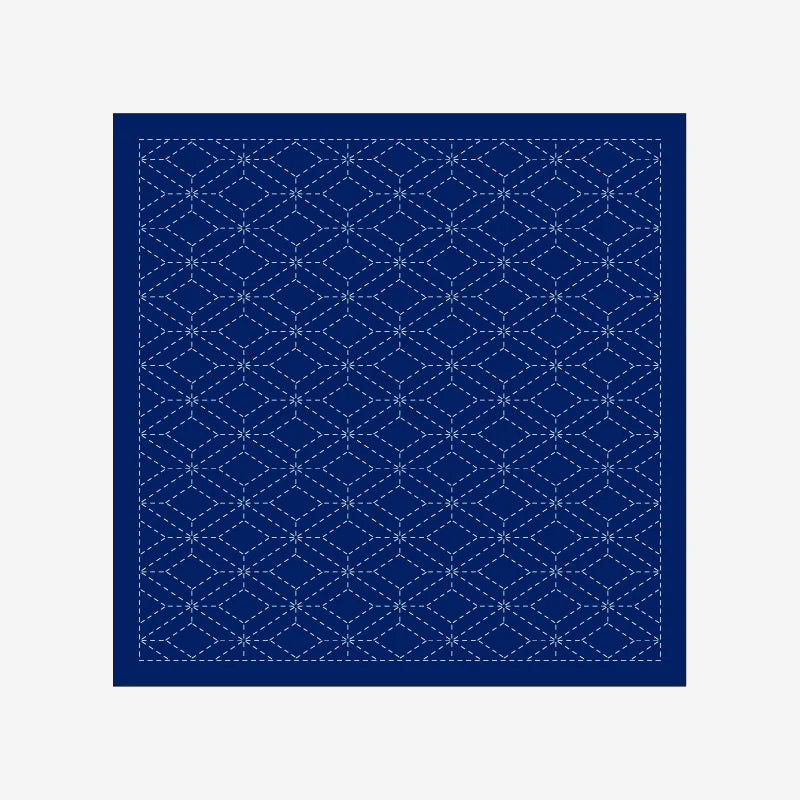 Triple Diamond Sashiko Sampler