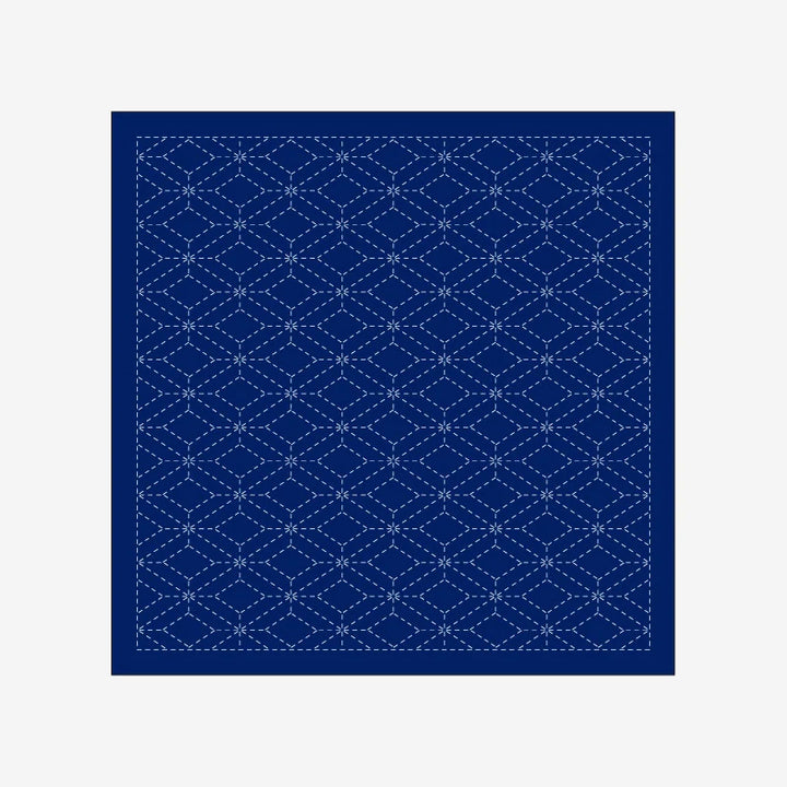 Triple Diamond Sashiko Sampler