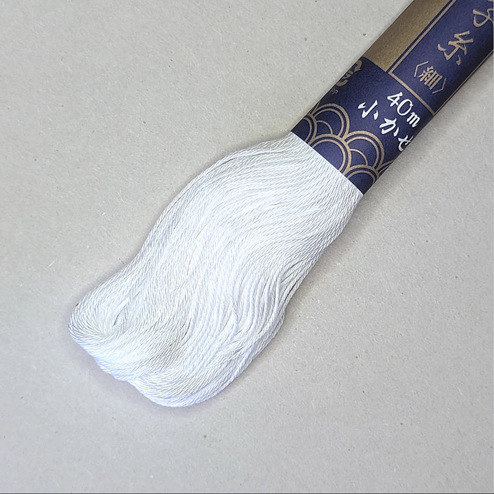 Sashiko Embroidery Floss - Small Skein