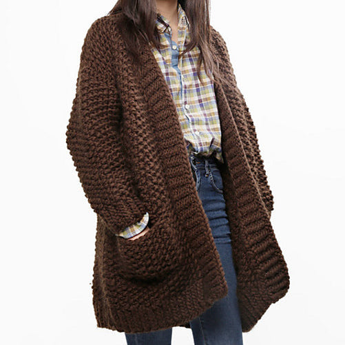 Live Forever Cardigan Hand Knitting Pattern