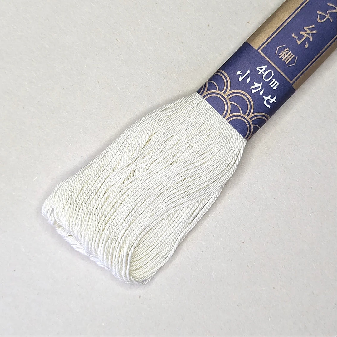 Sashiko Embroidery Floss - Small Skein