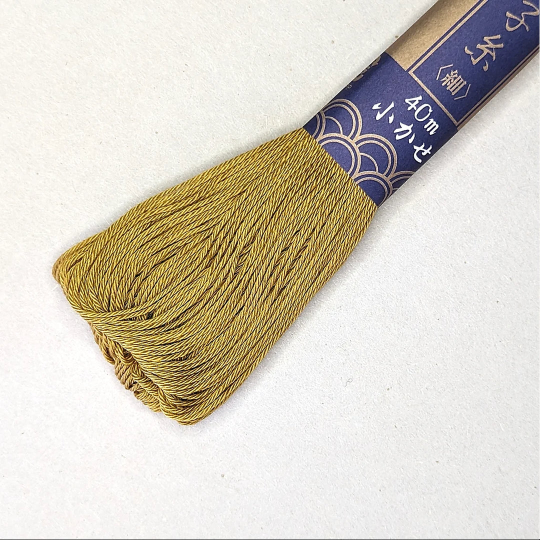 Sashiko Embroidery Floss - Small Skein