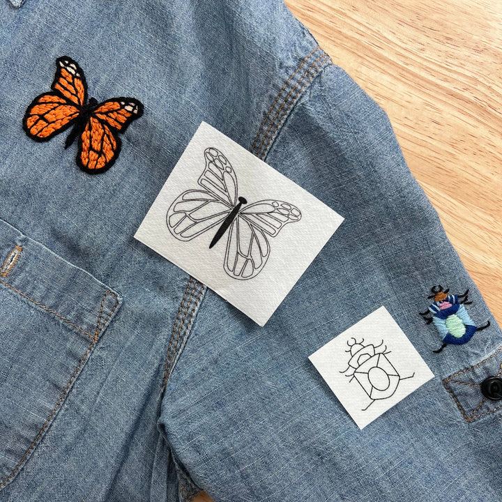 Bug Embroidery Patterns