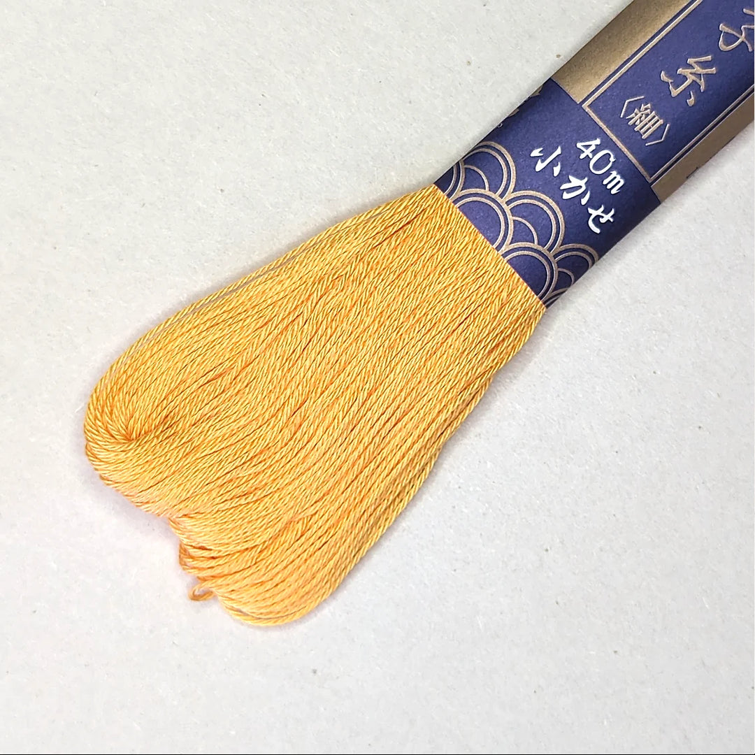 Sashiko Embroidery Floss - Small Skein