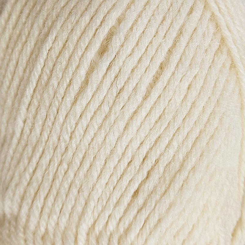 Galway Worsted 0001 Natural