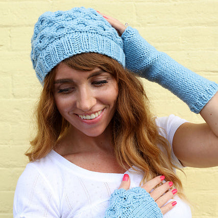 Chunky Cabled Accessories Hand Knitting Patterns