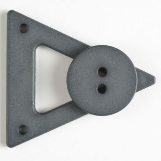 Triangle Closure with Button | Fiber Rhythm Craft & Design – Fiber ...
