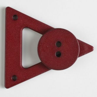 Triangle Button 470066 Wine Red#color_470066-wine-red