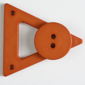 Triangle Button 470067 Orange