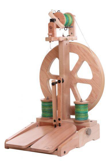 2-Week Kiwi Spinning Wheel Rental