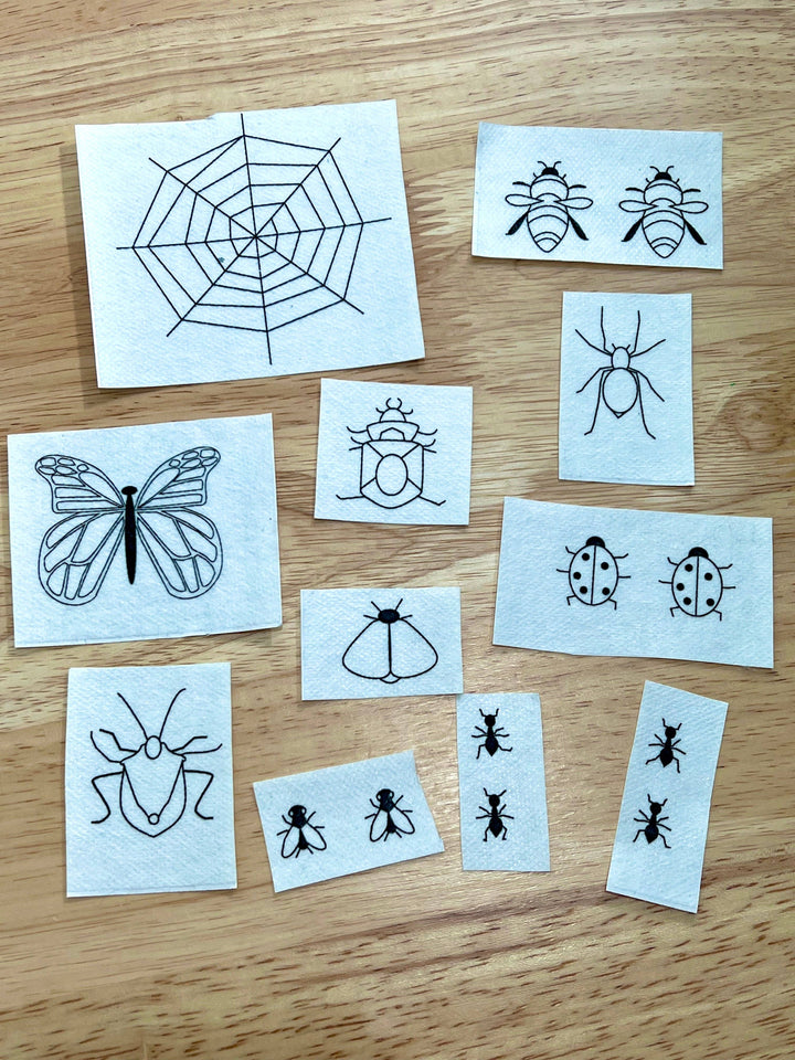 Bug Embroidery Patterns