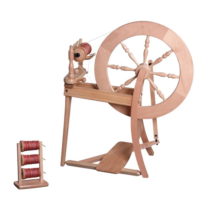 Traditional Spinning Wheel Single Drive