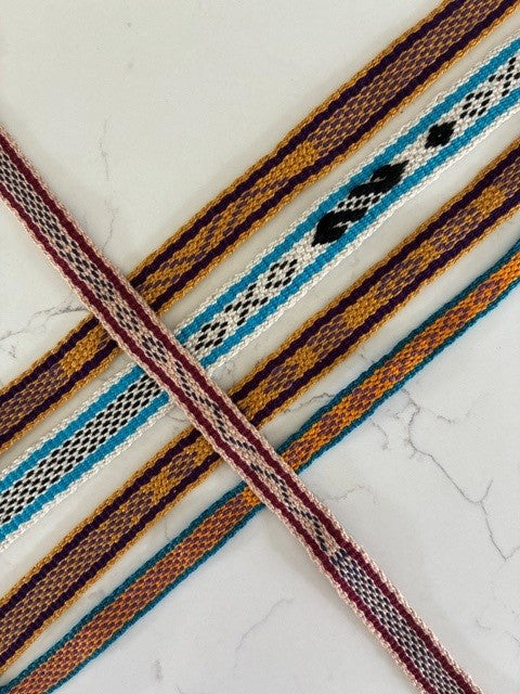 Advanced Inkle Weaving - Baltic Pickup Group Class