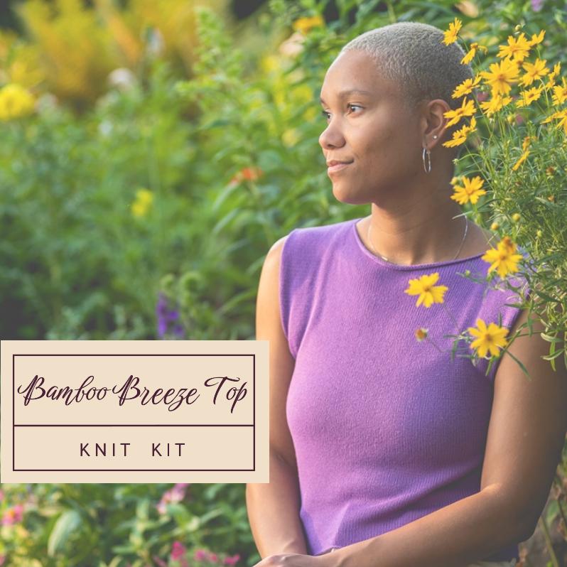 Bamboo Breeze Top Knit Kit - PREORDER