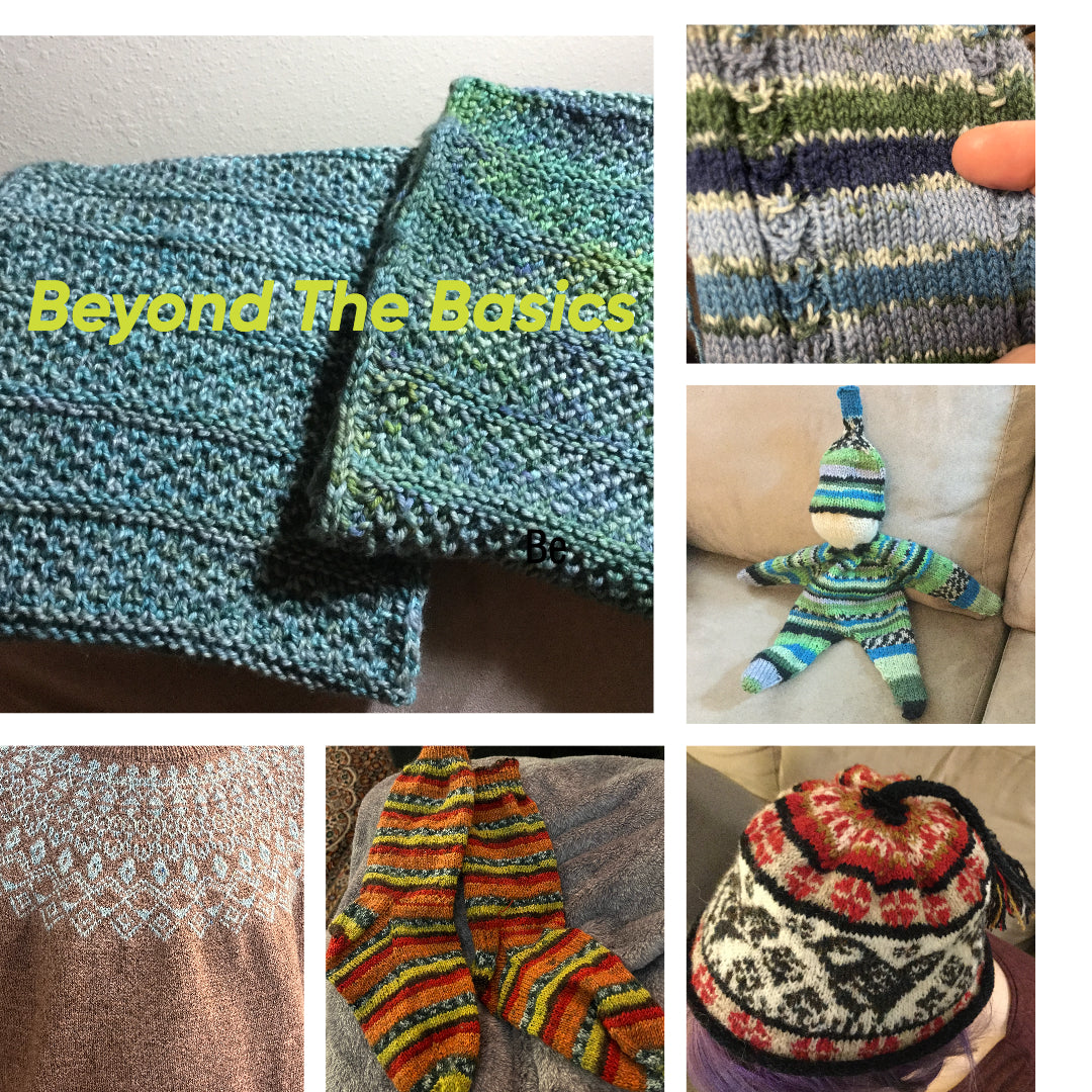 Beyond the Basics - Knitting with Ute