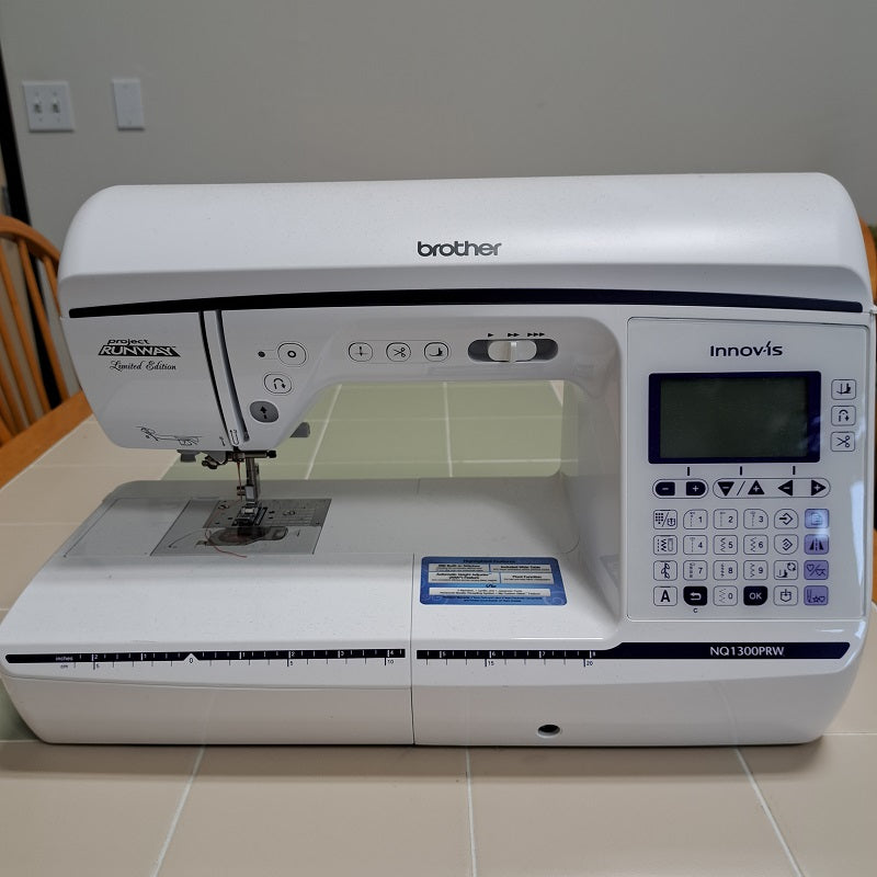 Craft Space Rental: Brother Innovis Sewing Machine - 2 hours