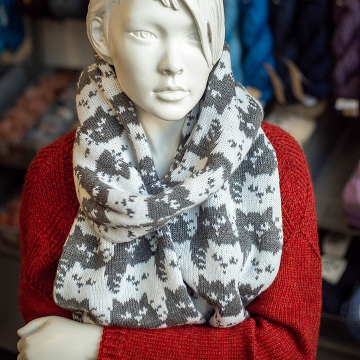 Cat Faces Scarf