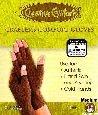 Creative Comfort Crafter's Glove