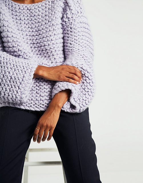 Dreamin' Jumper Hand Knitting Pattern