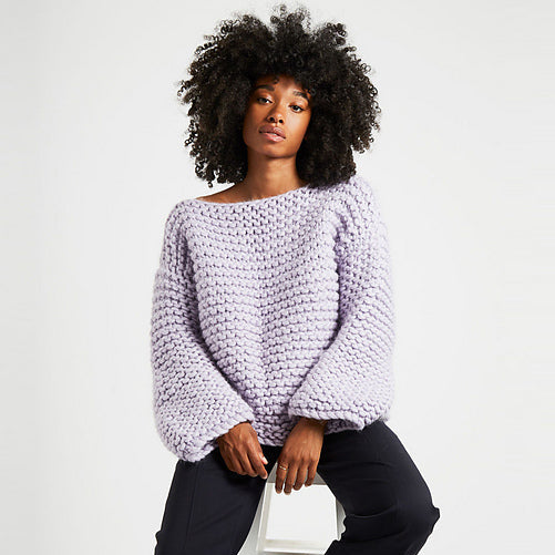 Dreamin' Jumper Hand Knitting Pattern