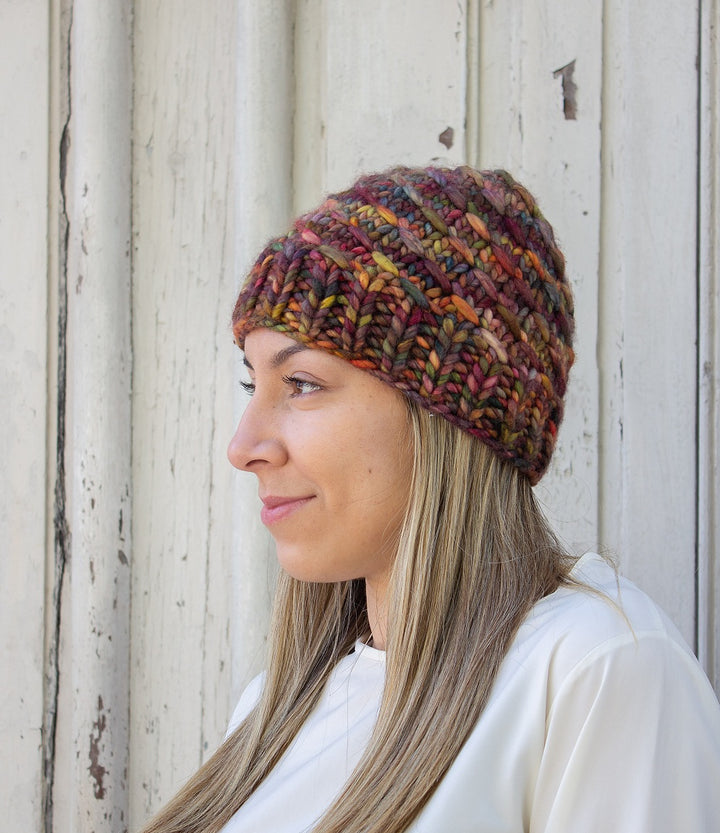 Elphaba Hat Hand Knitting Pattern