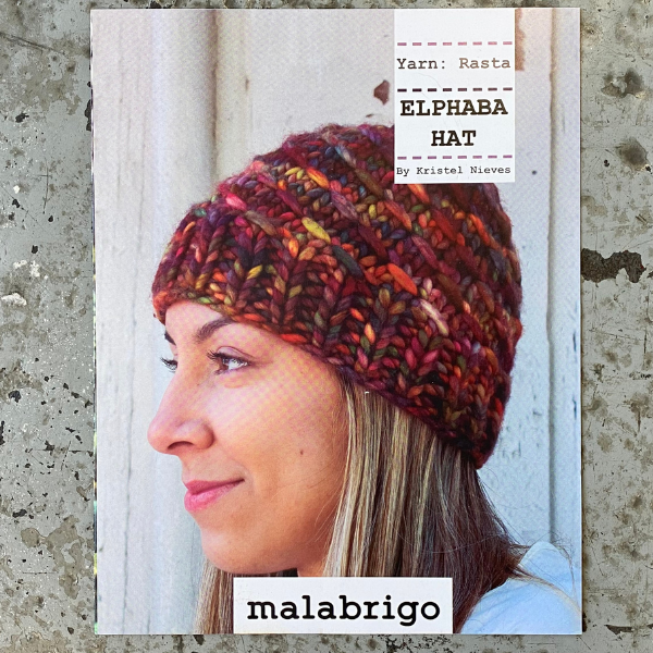 Elphaba Hat Hand Knitting Pattern