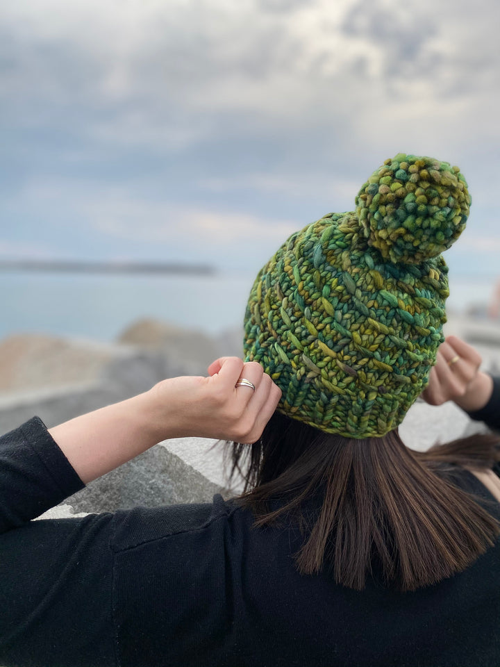 Elphaba Hat Hand Knitting Pattern